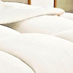 creamy white