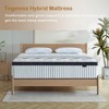 Itopfox Full Size Mattress, 12 Inch Memory Foam with Independent Spring, Medium Firm Hybrid Mattress in a Box for Pressure Relief - 3 of 4