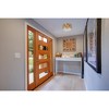 Elegant Lighting Tully 4 lights brass flush mount - 2 of 4