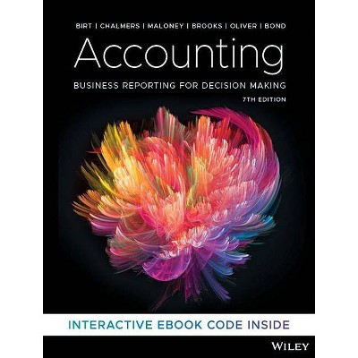 Accounting - 7th Edition by  Suzanne Maloney & Albie Brooks & Judy Oliver & David Bond & Jacqueline Birt & Keryn Chalmers (Paperback)