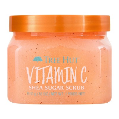 Tree Hut Vitamin C Shea Sugar Body Scrub - 18oz_4