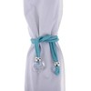 Unique Bargains Faux Crystal Curtain Ties Polyester Plastic 2 Pcs - 4 of 4