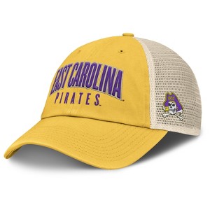 NCAA East Carolina Pirates Unstructured Snapback Baseball Hat - 1 of 4