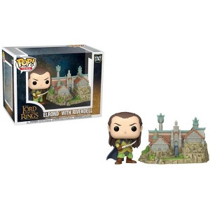 FUNKO POP!  ロードオブザリング　エルロンド　裂け谷 Funko Pop Town: The Lord of The Rings - Elrond with Rivendell