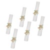 Gallerie II Caicos Sealife Napkin Ring Set of 6 - 2 of 3