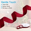 Unique Bargains Polyester Decorations Single Face Spool Ribbon for Gift Wrapping Flower - 4 of 4