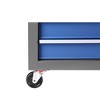 Vynxaria 7-Drawer Rolling Tool Cart - Lockable Tool Storage Organizer on Wheels for Garage & Mechanics - 2 of 4