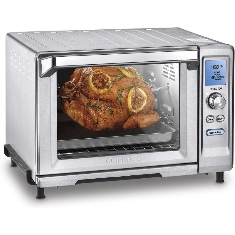 Cuisinart TOB-200FR Rotisserie Convection Toaster Oven, Stainless Steel - Certified Refurbished, 2 of 9
