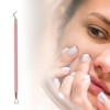 Unique Bargains Dual-Ended Pimple Extractor 4.13" Pink 1 Pc - 4 of 4