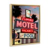 Stupell Industries Tropical Flamingo Motel, 25" x 31" - 3 of 4