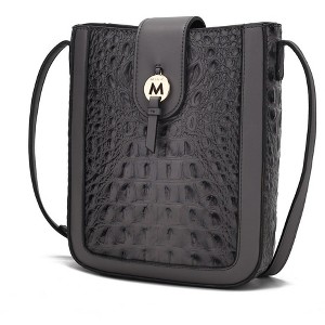 MKF Collection Molly Trendy Vegan Leather Crossbody Bag by Mia K - 1 of 4