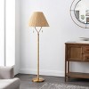 Nola 60" Floor Lamp - FLL4140 - Natural/Gold - Safavieh - 3 of 4