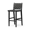 Maven Lane Noah High Back Vegan Leather Bar Height Bar Stool - 2 of 4