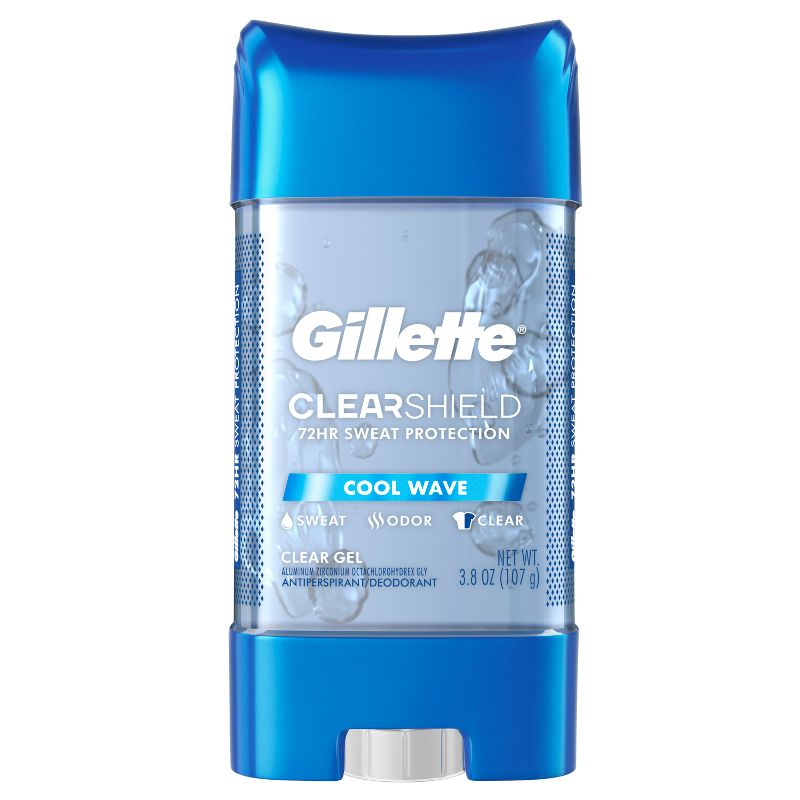 Gillette Cool Wave Clear Gel Antiperspirant & Deodorant, 3 of 12