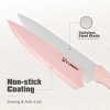 14 Pieces Fancy Rainbow Titanium Coating Kitchen Knife Set - 4 of 4