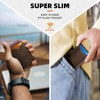 Generic Men Wallet Gift Boxed,Slim Front Pocket Wallet Money Clip Card Holder 3.8"x2.7" - 4 of 4