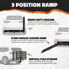 Mockins  60"x30"x5" XL Wheelchair Hitch Carrier with Loading Ramp and Cargo Carrier Accessories - 4 of 4