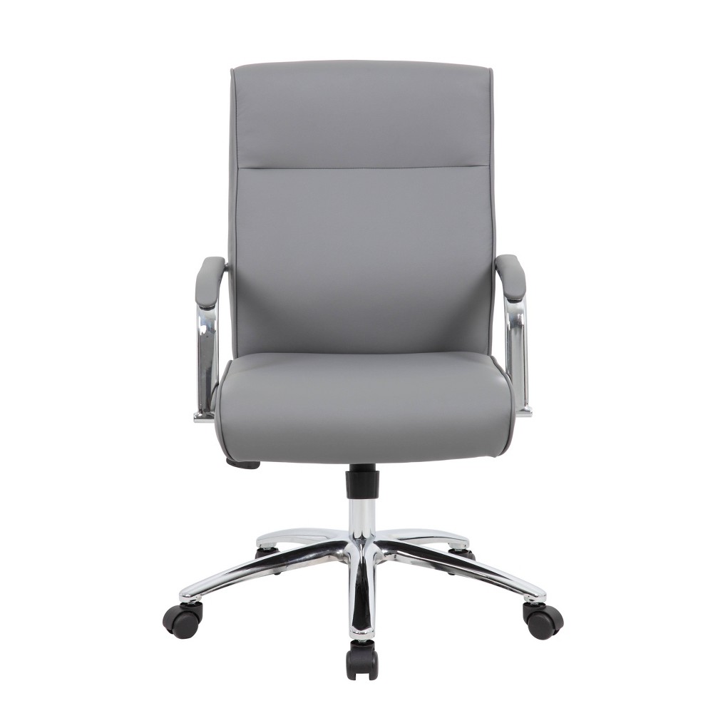 Photos - Computer Chair BOSS Modern Executive Conference Chair Gray -  Office Products 