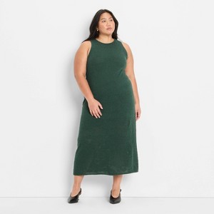 Women's Lace Midi Sweater Dress - Future Collective - 1 of 3