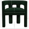 Meridian Furniture,Athena Boucle Fabric Accent/Dining Chair - 4 of 4