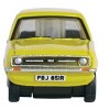 Ford Escort Mk2 RHD (Right Hand Drive) Signal Yellow 1/148 (N) Scale Diecast Model Car by Oxford Diecast - 4 of 4