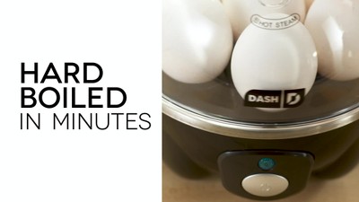 Dash 3-in-1 Everyday 7-egg Cooker With Omelet Maker And Poaching