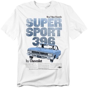 Men's Chevrolet Chevelle 396 T-Shirt - 1 of 4