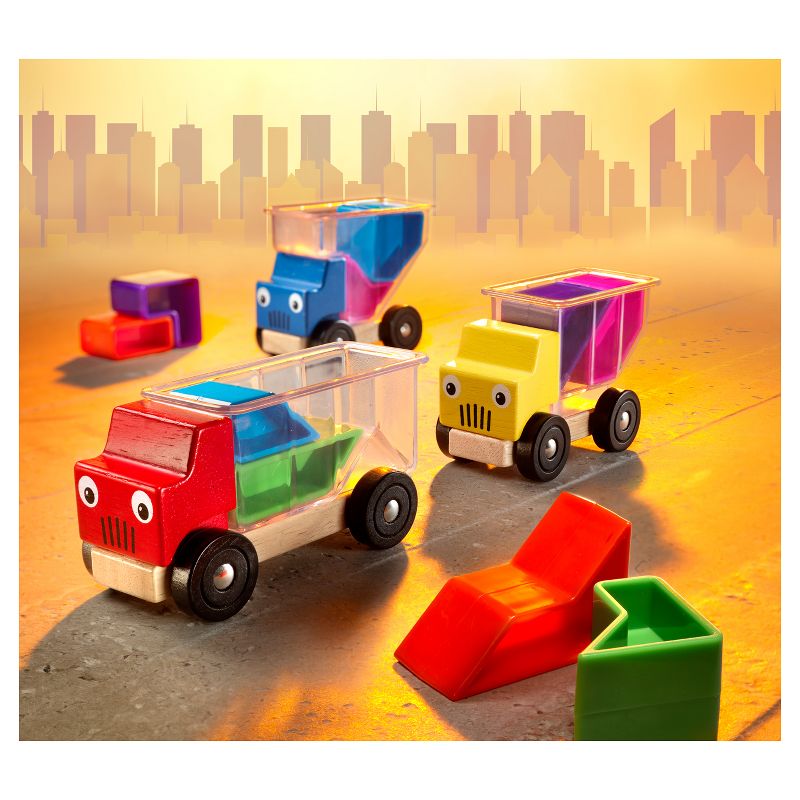 SmartGames Trucky 3 Preschool Game, 2 of 5
