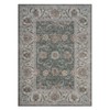 Vintage  Area Rugs Machine Washable Rug Stain Resistant Carpet Non-Slip Low Pile Carpet Mat for Hallway Kitchen Beige - 4 of 4