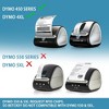 BETCKEY  Compatible  99019 , 25/16in x 71/2in Large Lever Arch File Labels, Compatible with  Labelwriter 450, 4XL, Rollo & Zebra Desktop Printers - 4 of 4