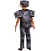 Minecraft Netherite Armor Deluxe Child Costume - 2 of 3