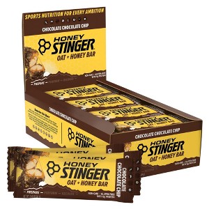 Chocolate Chocolate Chip Oat + Honey Bar Box of 12 - 1 of 4