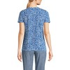 Lands' End Women's Relaxed Supima Cotton T-Shirt - 2 of 3