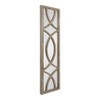 12" x 47" Tolland Wood Panel Wall Mirror Brown - Kate and Laurel - 2 of 4