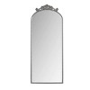 PAGED 58"x24" Full Length Mirror,Wall Mounted Full Body Mirror with MDF Backboard,Suitable for Bedroom,Living Room,Cloakroom - 4 of 4