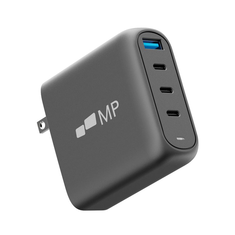 Mobile Pixels 100-Watt USB-C® and USB-A Wall Charger, Black, 1 of 7