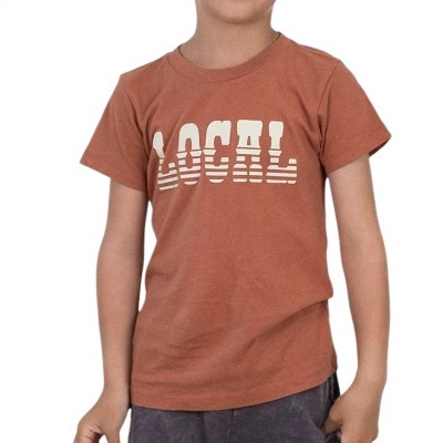 Boy's 's Local T-Shirt - TINY WHALES