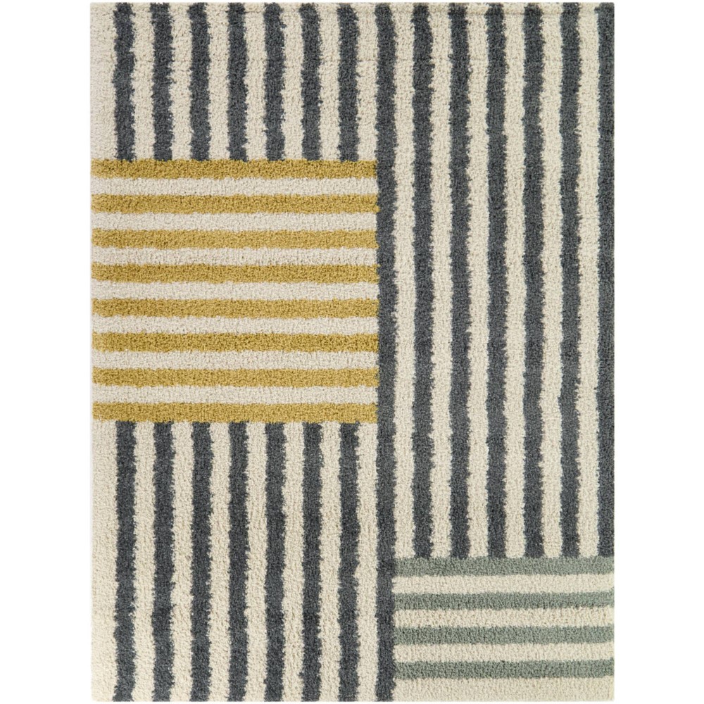 Photos - Area Rug Balta Rugs 7'10"x10' Raines Striped Plush Teen Rug