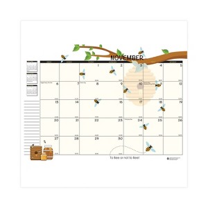 House of Doolittle Recycled Academic Honeycomb Planner 12-Month August 2025 to July 2026 Honeycomb Artwork Multicolor Cover 10 x 7 - 1 of 4