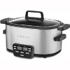 Cuisinart 6 Quart 3-In-1 Cook Central Multicooker Slow Cooker Steamer, MSC-600 - 4 of 4