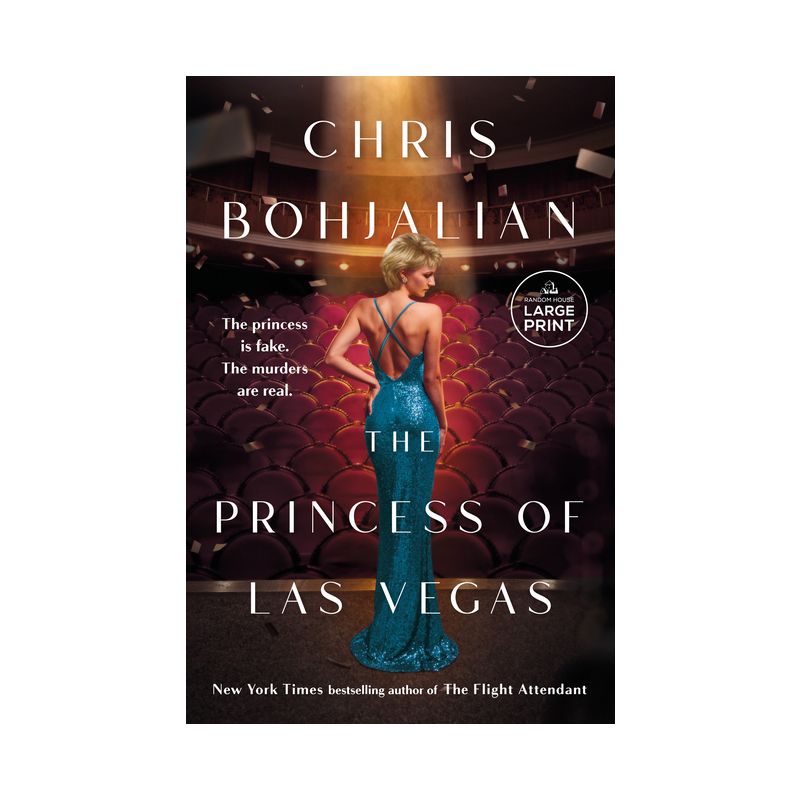 The Princess of Las Vegas - Large Print by  Chris Bohjalian (Paperback), 1 of 2
