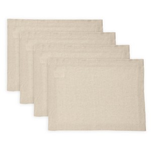Solino Home Linen Placemats | Sonoma - 1 of 4