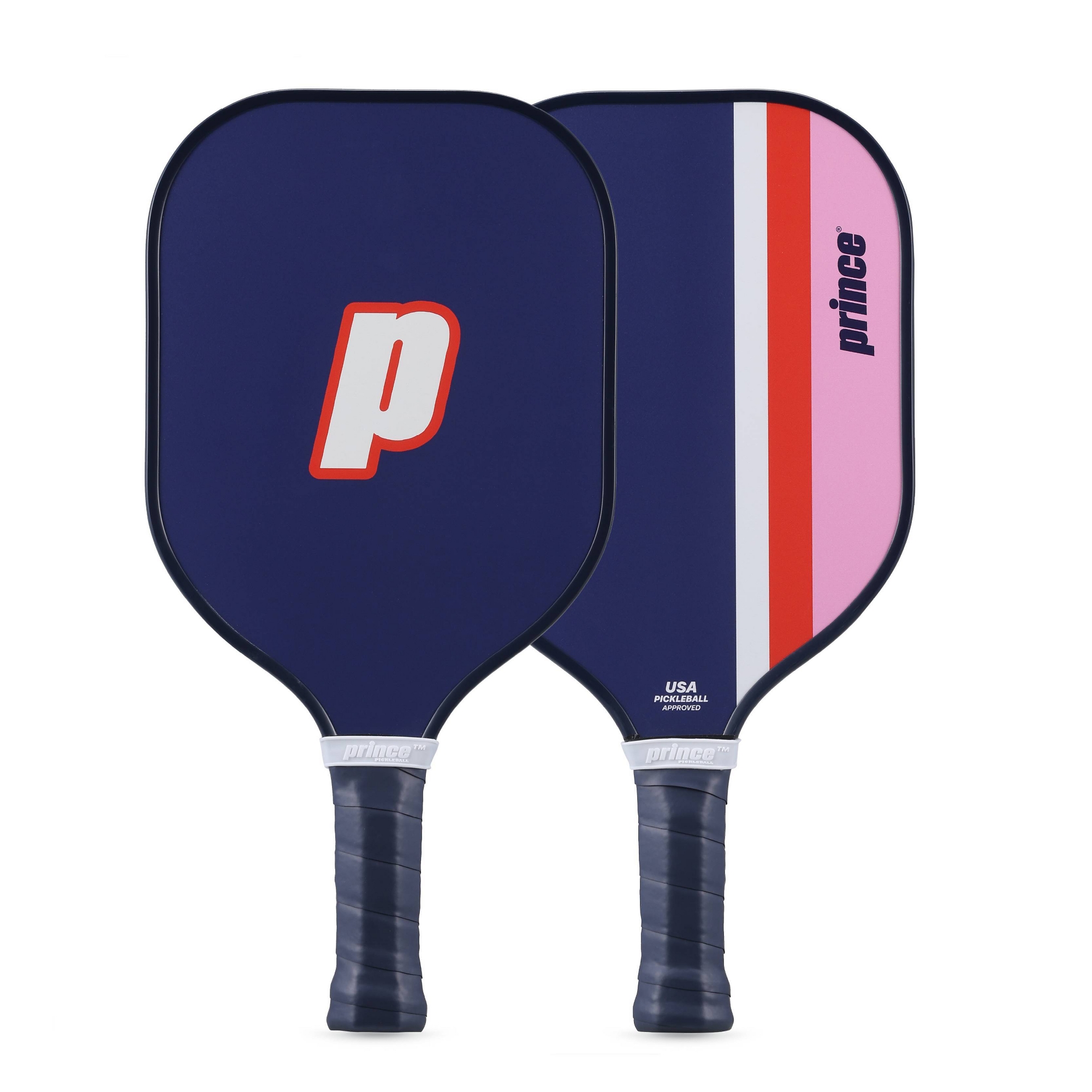 Prince Sports Recreational Pickleball Paddle - Pink/Navy