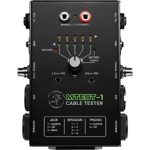 Mackie MTest-1 Cable Tester - 1 of 4