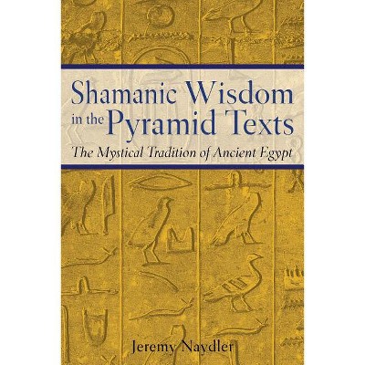 Shamanic Wisdom in the Pyramid Texts - by  Jeremy Naydler (Paperback)