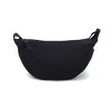 Adornia Black Sporty Adjustable Moon Bag - 4 of 4