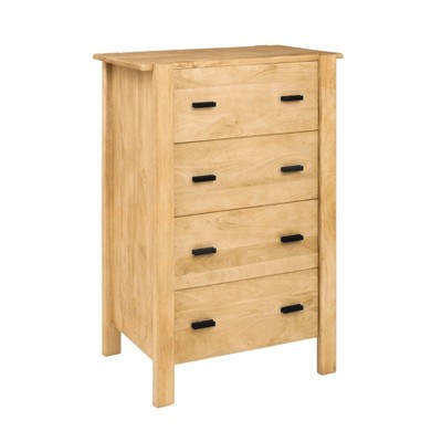 MH London Clarice 4 Drawers Solid Wood Dresser