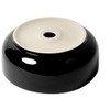 ALFI ABC908 Black & White 15Inch Round Above Mount Ceramic Sink - 4 of 4