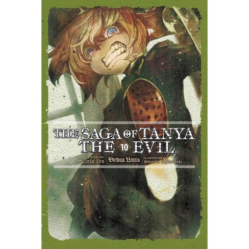 Troubled dommer korrekt The Saga Of Tanya The Evil, Vol. 10 (light Novel) - (the Saga Of Tanya The  Evil (light Novel)) By Carlo Zen (paperback) : Target