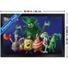 Trends International Nickelodeon The SpongeBob Movie: Search for SquarePants (2025) - Group Framed Wall Poster Prints - 3 of 4